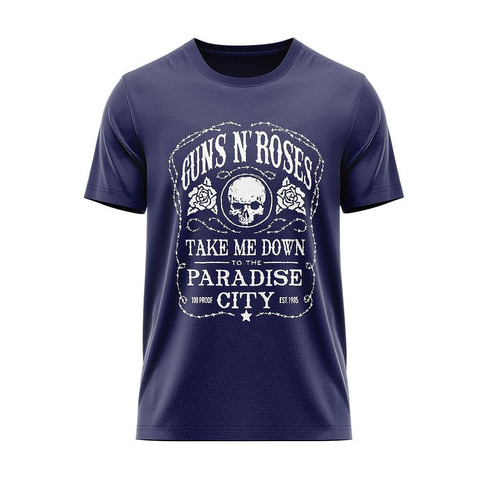 Tениска Guns 'N' Roses - Paradise City