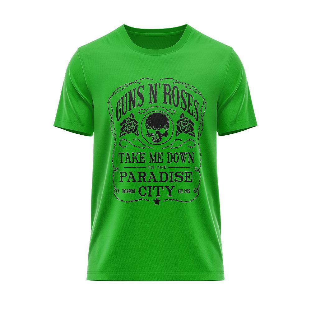 Tениска Guns 'N' Roses - Paradise City