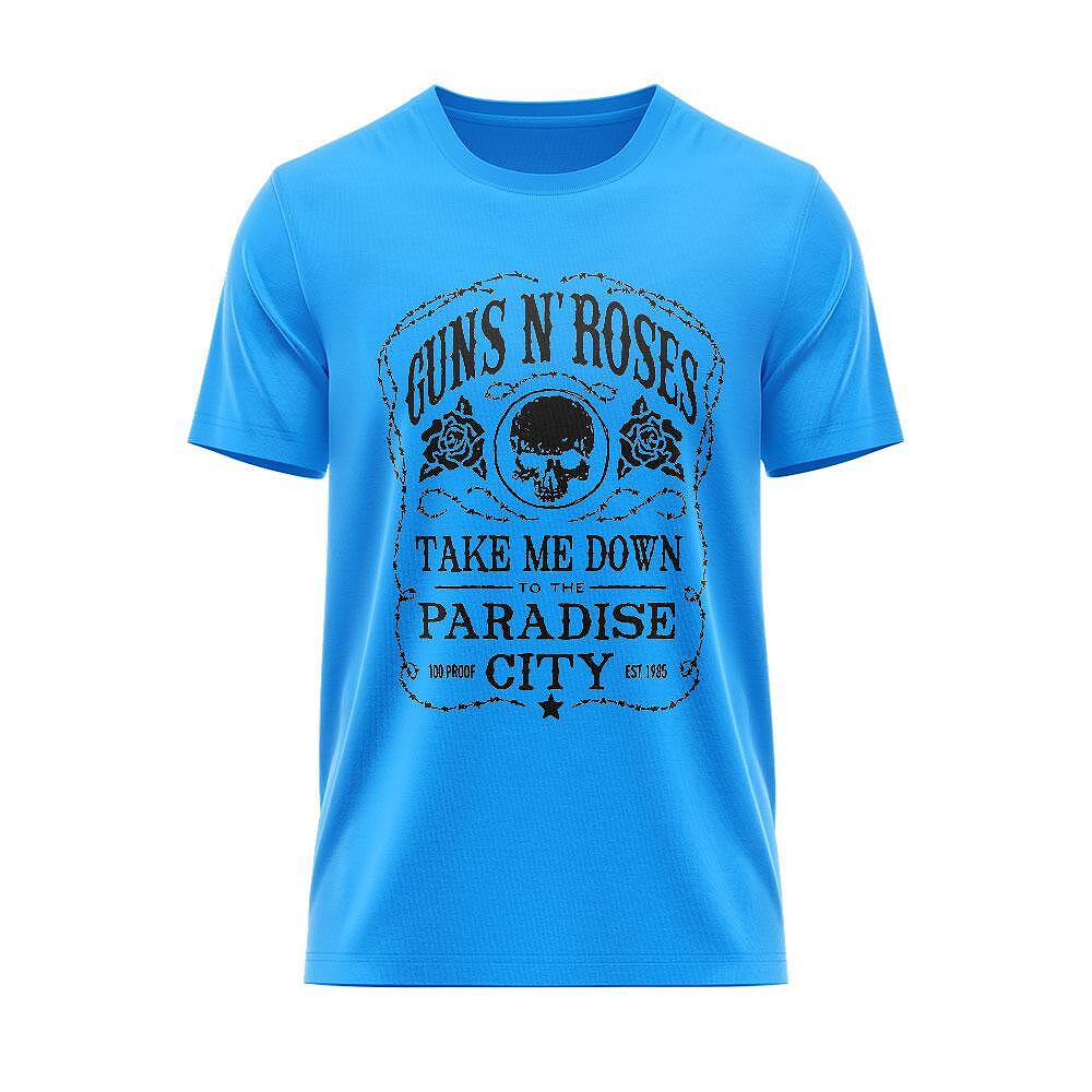 Tениска Guns 'N' Roses - Paradise City