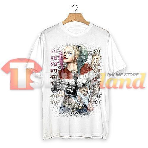 Тениска "Harley Quinn" F100