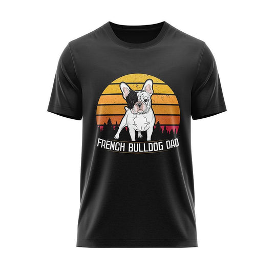 Тениска "French Bulldog Dad"