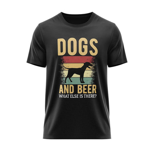 Тениска "Dogs & Beer"