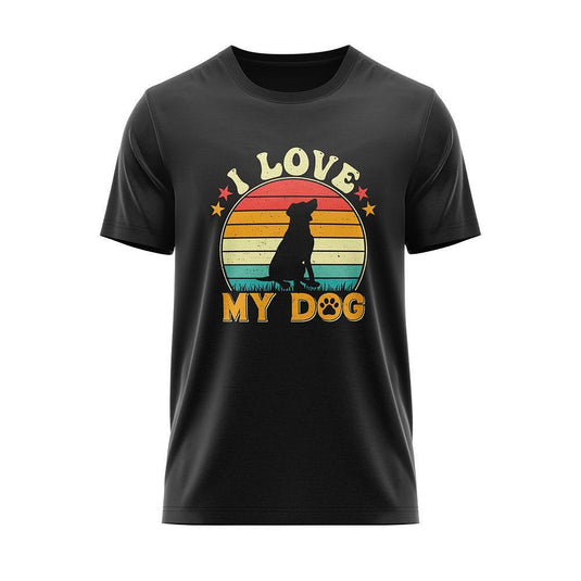 Тениска "I love my dog" 2