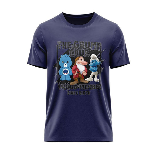 Тениска "The Grump Club"
