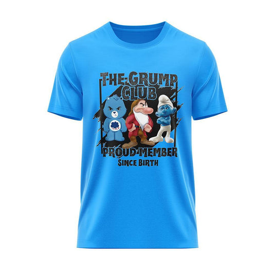 Тениска "The Grump Club"