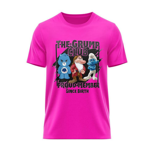 Тениска "The Grump Club"
