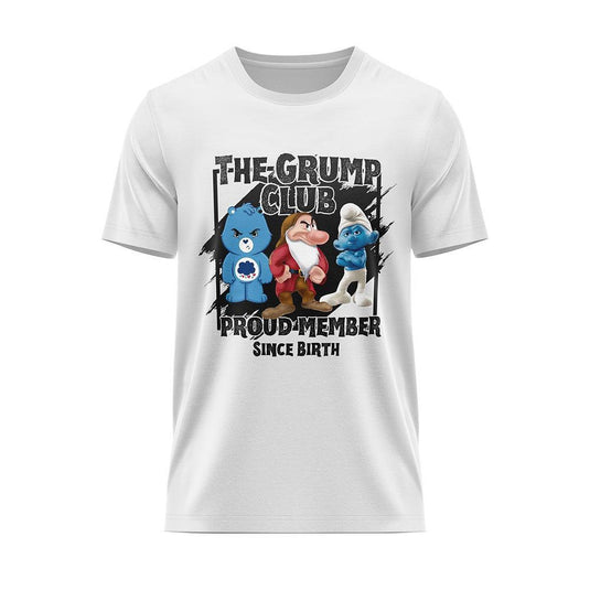 Тениска "The Grump Club"