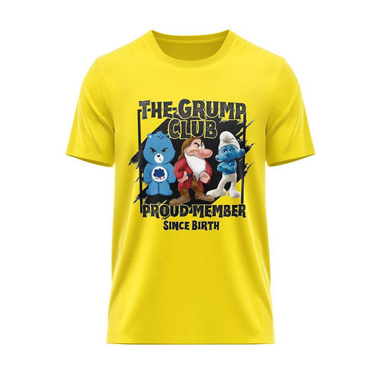 Тениска "The Grump Club"