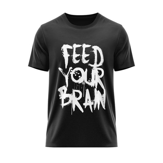 Тениска "Feed Your Brain"