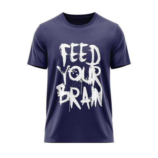 Тениска "Feed Your Brain"