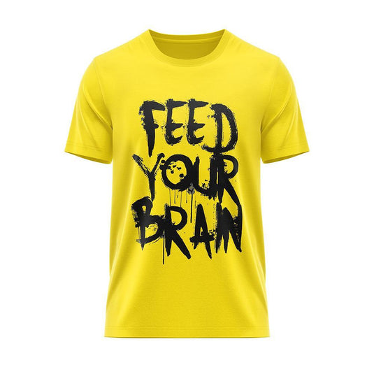 Тениска "Feed Your Brain"