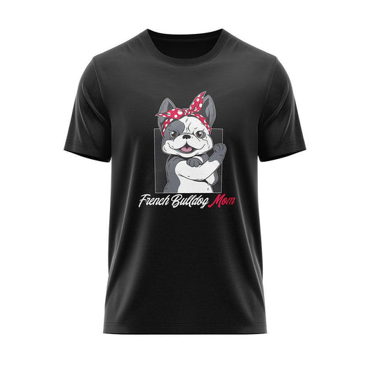 Тениска "French Bulldog Mom"