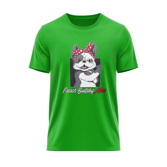 Тениска "French Bulldog Mom"