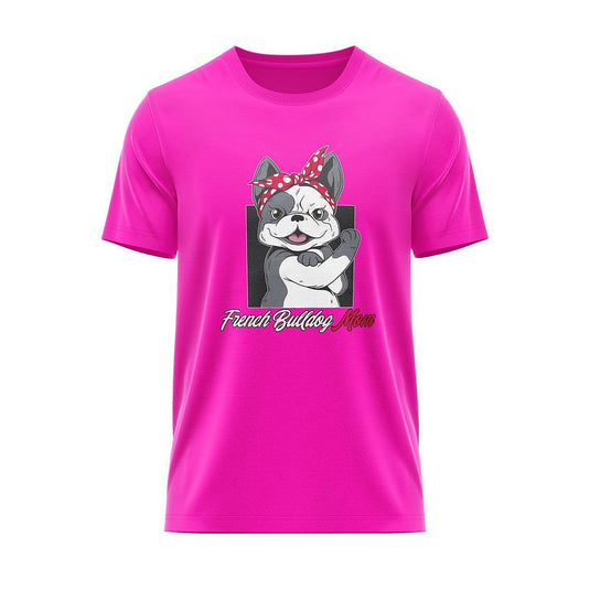 Тениска "French Bulldog Mom"