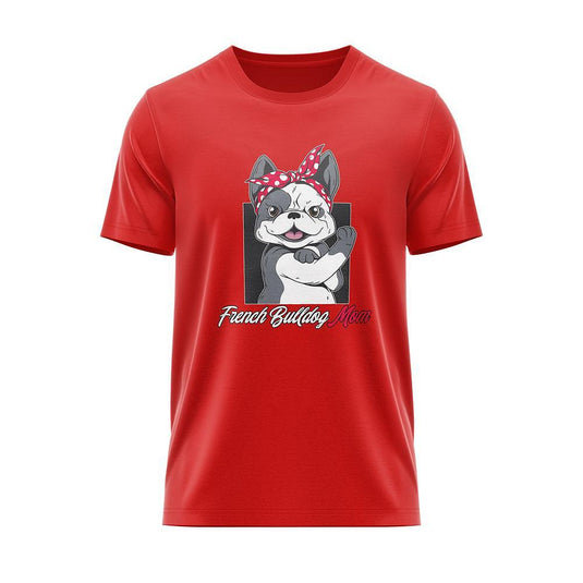 Тениска "French Bulldog Mom"