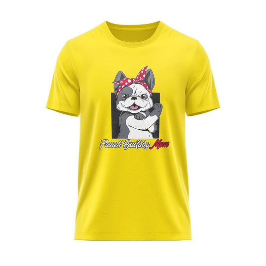 Тениска "French Bulldog Mom"