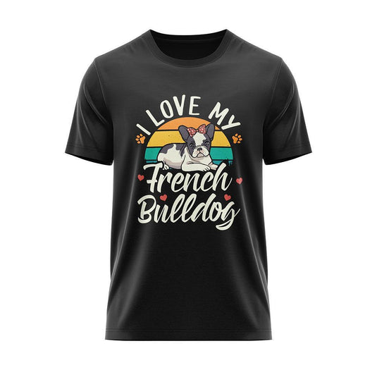 Тениска "Love My French Bulldog"
