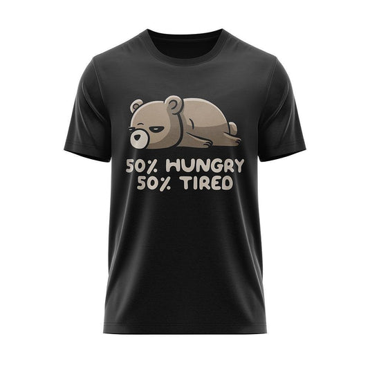 Тениска 50%/50%