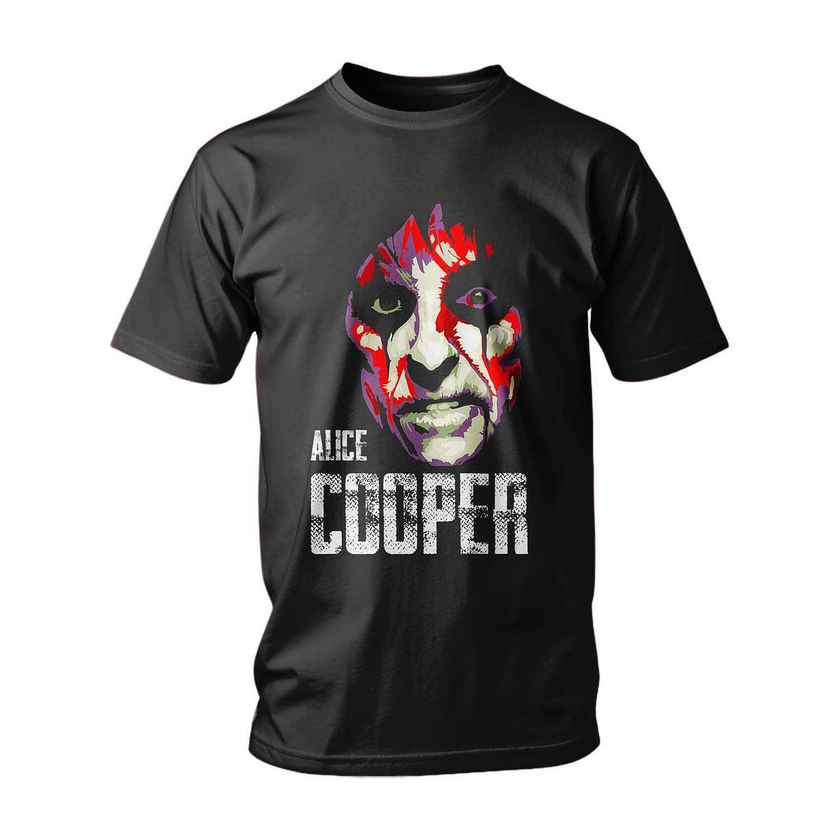 Tricou Alice Cooper Shock Rock Legend