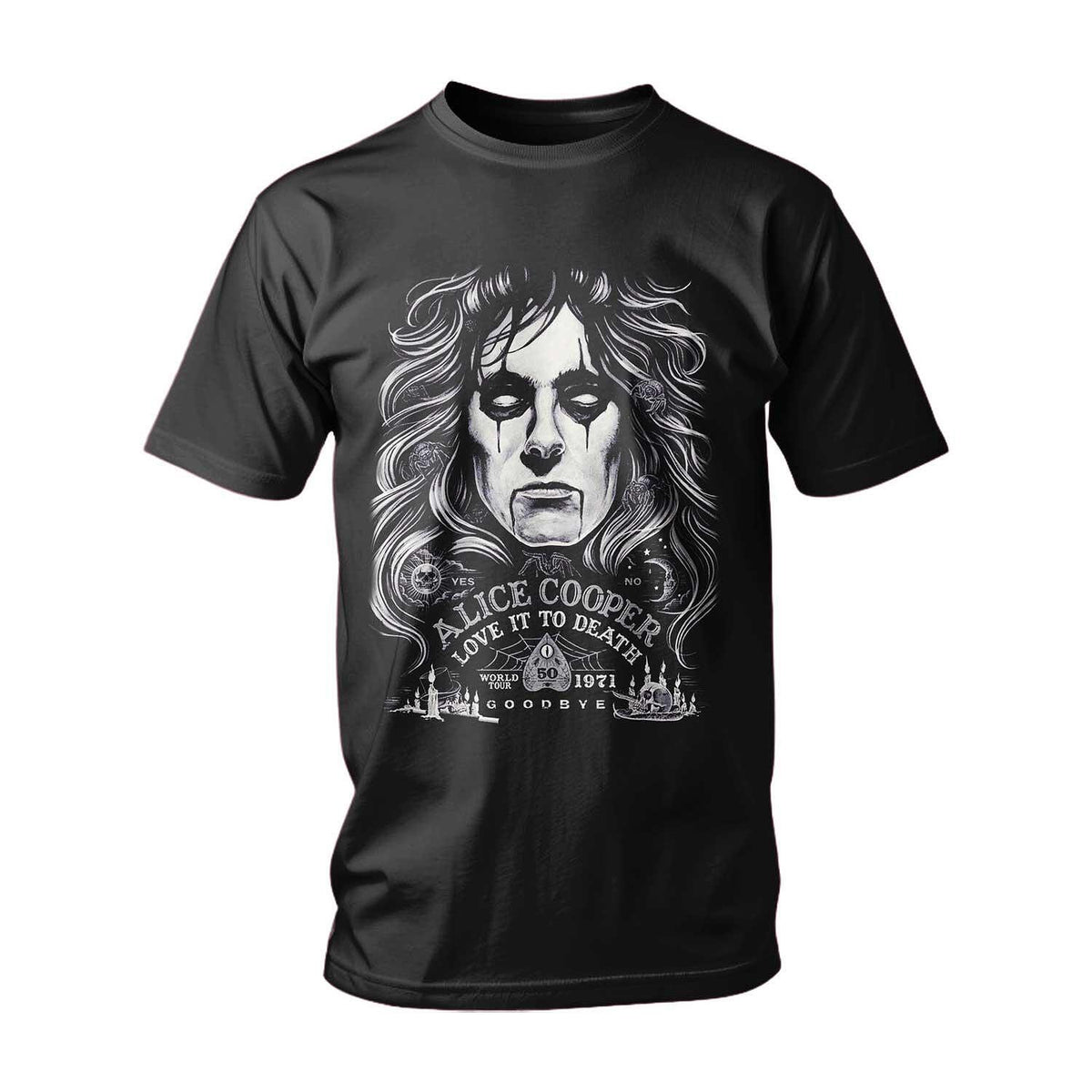Tricou Alice Cooper Love It To Death