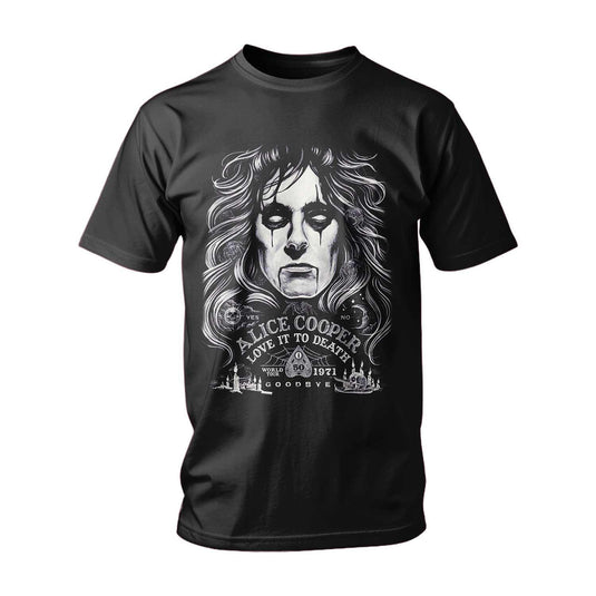 Тениска Alice Cooper Love It To Death