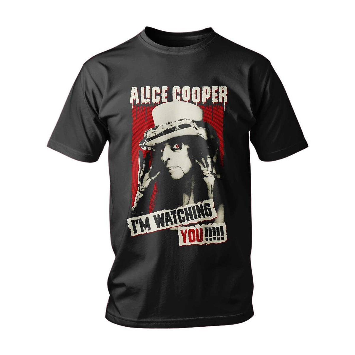Tricou Alice Cooper I'm Watching You