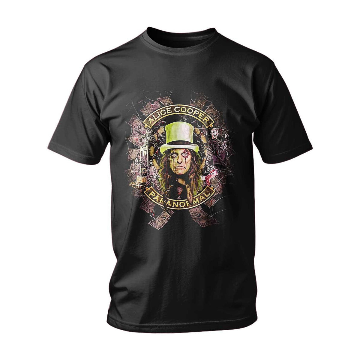 Tricou Alice Cooper Paranormal
