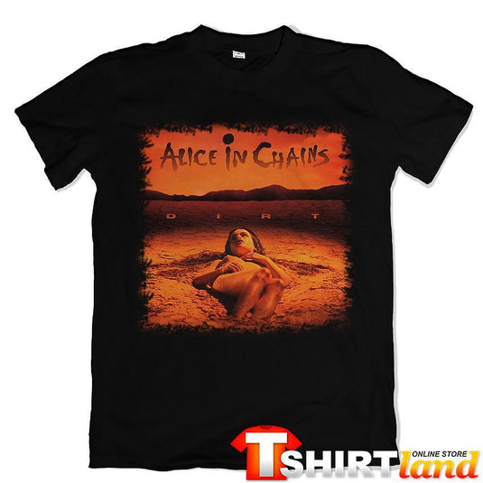 Тениска Alice in Chains Dirt