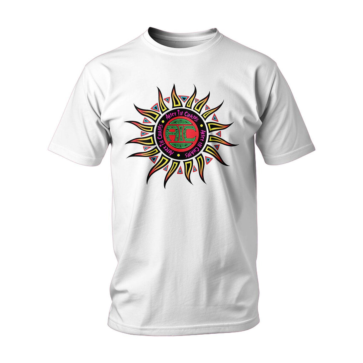 Tricou Alice in Chains Sun Logo