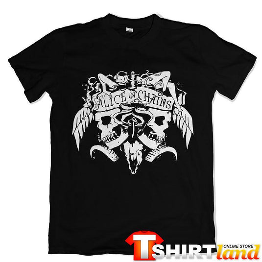 Тениска Alice in Chains Skulls