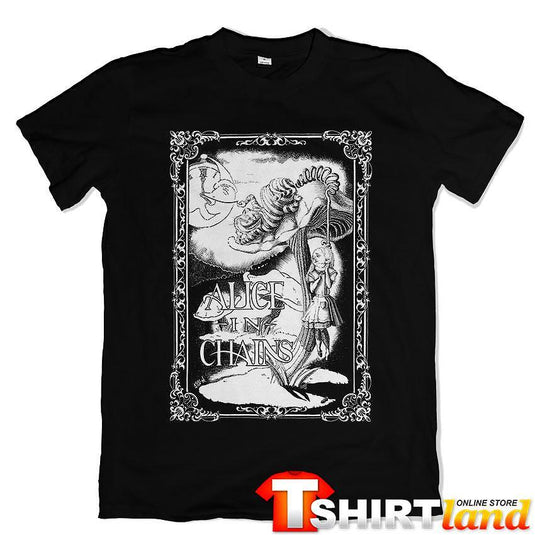 Тениска Alice in Chains Chashire cat