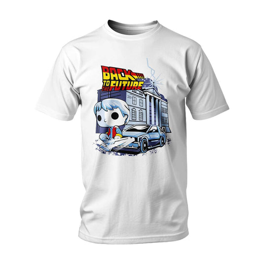 Тениска Back to the Future Time Ride