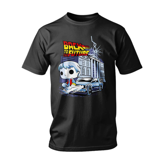 Тениска Back to the Future Time Ride