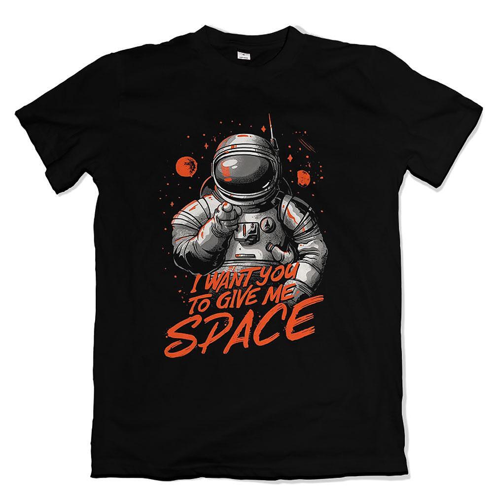 Тениска I want you to give me space