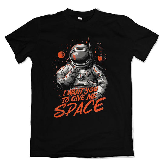 Тениска I want you to give me space