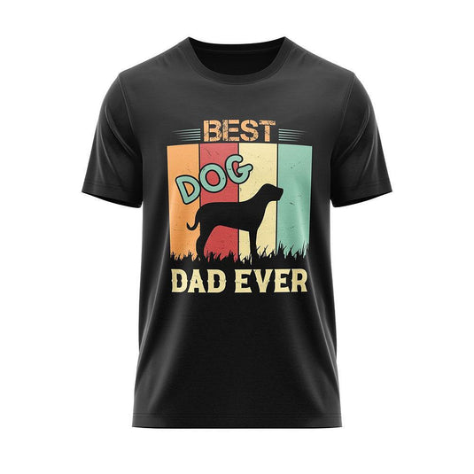 Тениска "Best dog dad"