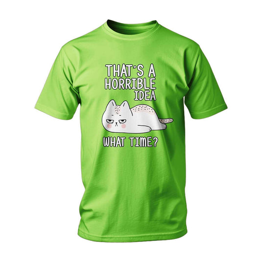 Тениска Horrible Idea