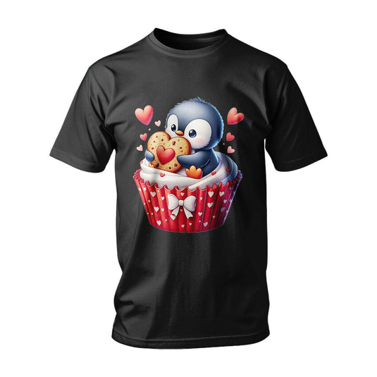 Тениска My Heart Penguins for You