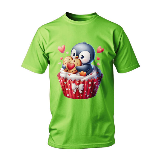 Тениска My Heart Penguins for You