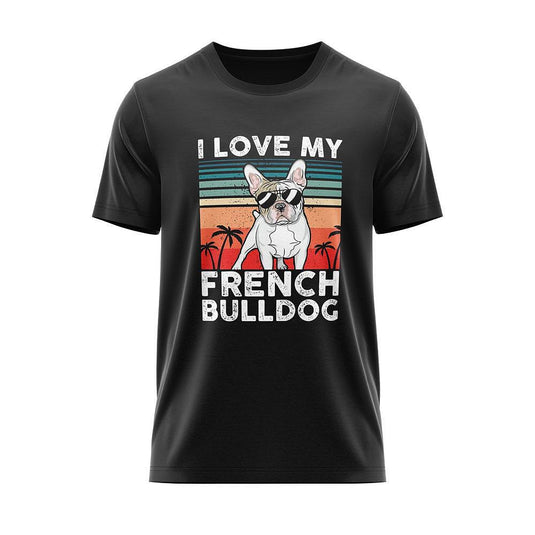 Тениска "Love My French Bulldog" 2