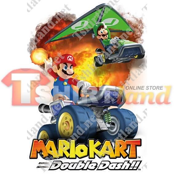 Тениска "Mario Kart: Double Dash" - F47