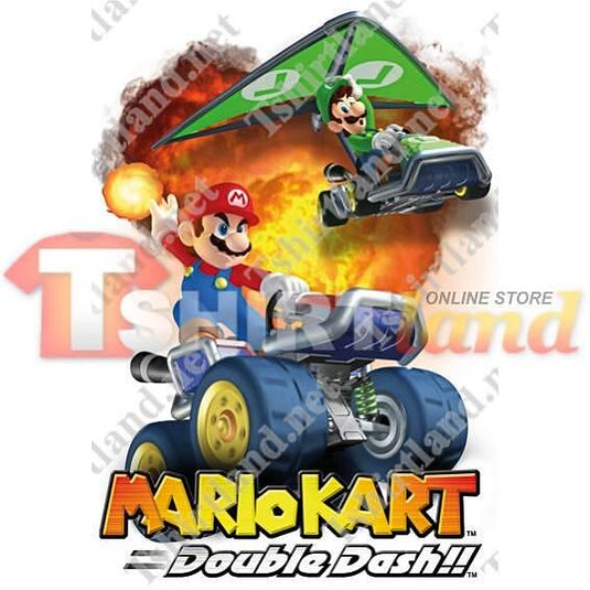 Тениска "Mario Kart: Double Dash" - F47