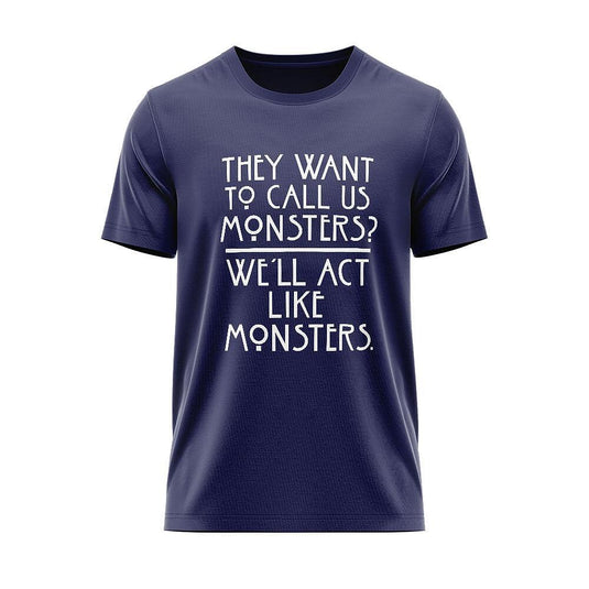 Тениска American Horror Story AHS07 - Monsters