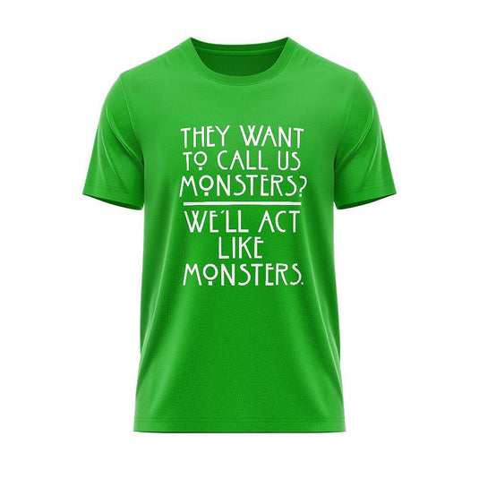 Тениска American Horror Story AHS07 - Monsters