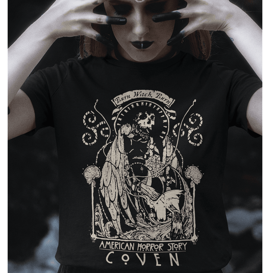 Тениска American Horror Story AHS08 - Burn, Witch, Burn