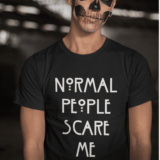 Тениска American Horror Story AHS19 Normal People Scare Me