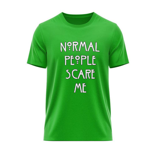 Тениска American Horror Story AHS19 Normal People Scare Me