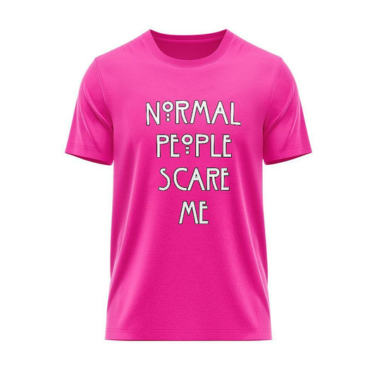 Тениска American Horror Story AHS19 Normal People Scare Me