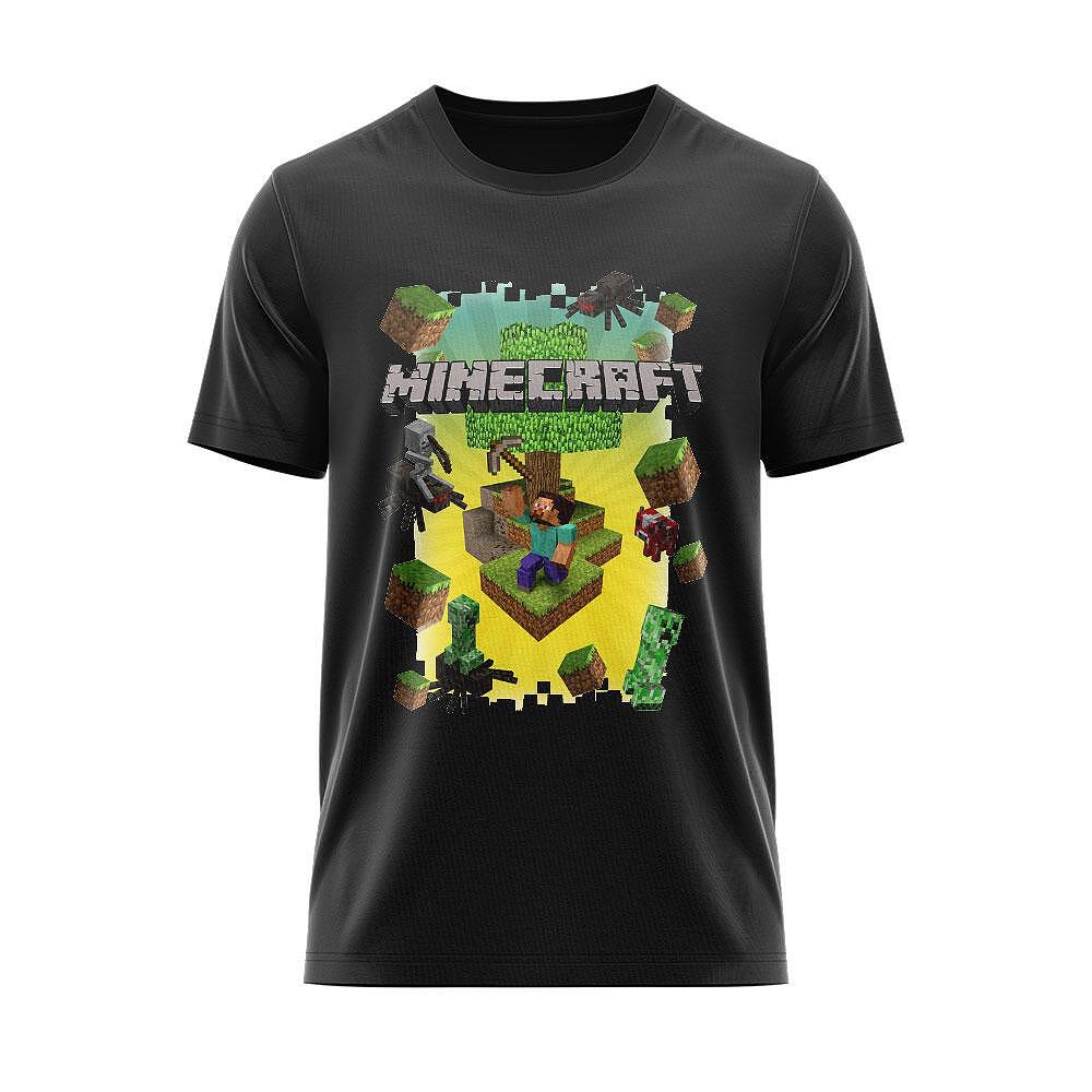 T-shirt "Minecraft" F14