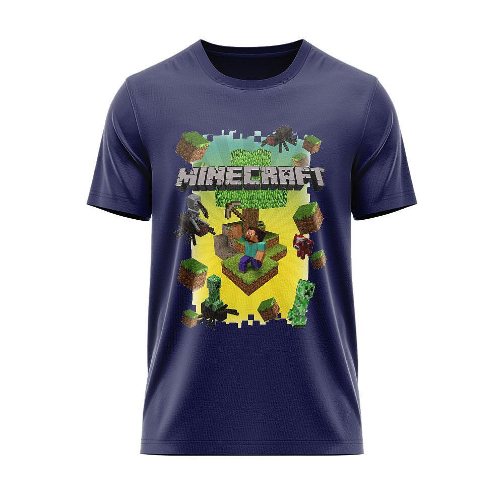 T-shirt "Minecraft" F14